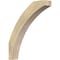 Ekena Millwork 6"W x 30"D x 36"H Thorton Rough Sawn Knee Brace, Douglas Fir BRC06X30X36THR00RDF - alternate 1